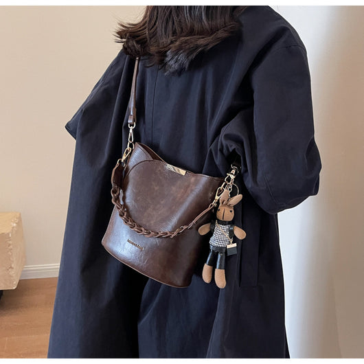 Bolsa Retro Estilo Messenger con Diseño de Cubo Portátil - Image 28