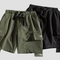 Pantalones Cortos Holgados de Cinco Puntos Estilo Street Wear