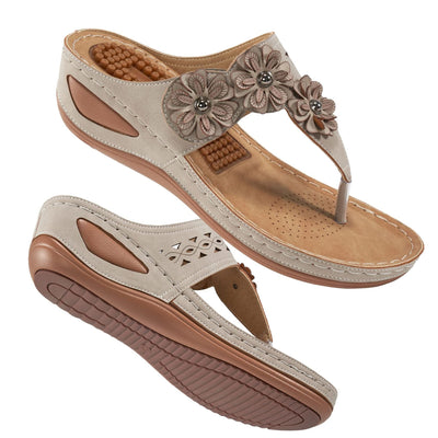 Pantuflas de Masaje Verano para Mujer - Suela Gruesa Antideslizante - Image 8
