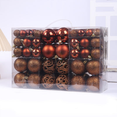 Set de Esferas Navideñas 3-6cm Decorativas para Árbol de Navidad - Image 21