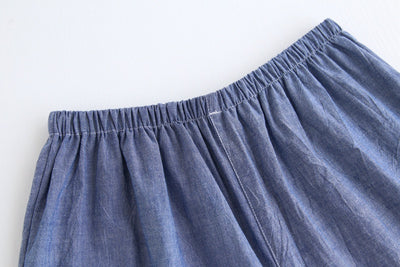 Pijama Kimono Japonés para Hombre Manga Corta con Pantalones Cortos - Image 17