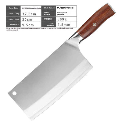 Cuchillo de Acero para Rebanador Profesional - Alta Dureza para Cocina - Image 6