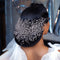 Diadema Nupcial con Cristales Brillantes - Accesorio Artesanal para el Cabello
