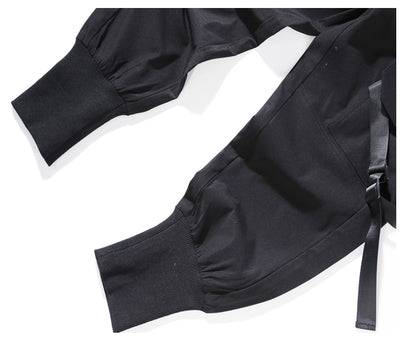 Pantalones Sueltos Multibolsillos: Comodidad y Estilo Versátil - Image 4