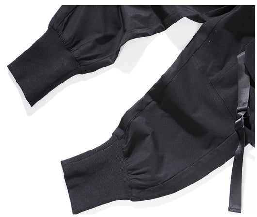 Pantalones Sueltos Multibolsillos: Comodidad y Estilo Versátil - Image 4