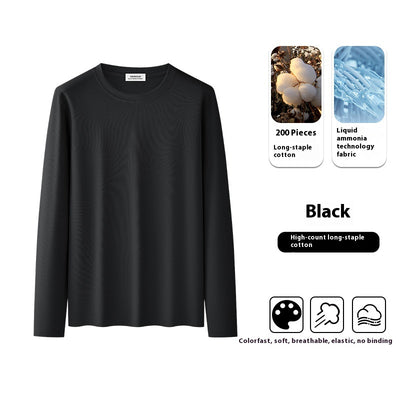 Camiseta Manga Larga Premium para Hombre - Image 3