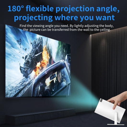 Proyector Portátil M300MAX para Juegos y Entretenimiento en Casa - Image 10
