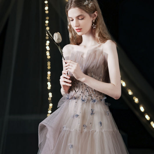 Vestido de Novia Elegante Corte Slim para Ceremonias - Image 10