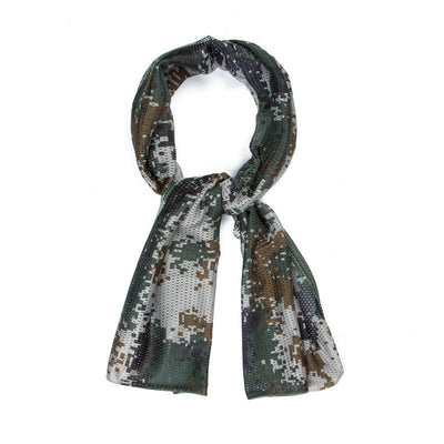 Pañuelo Táctico Camuflaje Multicolor para Actividades Outdoor - Image 16