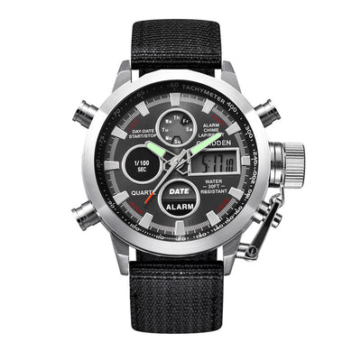Cinturón Inteligente para Hombre con Reloj Multifuncional Integrado - Image 122