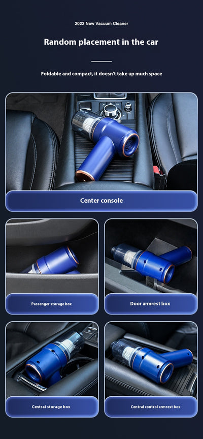 Limpiador Inalámbrico Portátil para Auto Multifunción - Image 11