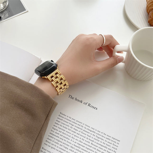 Correa Smartwatch Acero Inoxidable Resistente al Color