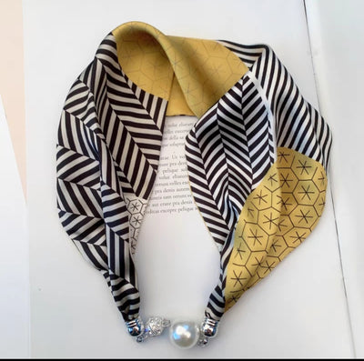 Pañuelo de Seda Magnético - Accesorio Versátil y Práctico - Image 17
