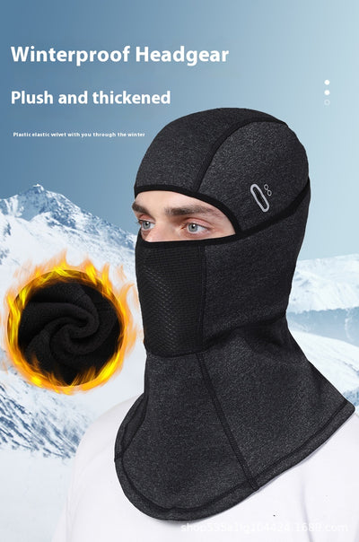 Gorro Térmico Forrado Doble Capa para Ciclismo, Esquí y Motociclismo - Image 15