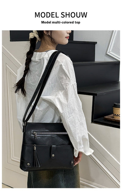 Bolso para Mujer con Detalles de Borlas Elegantes - Image 34