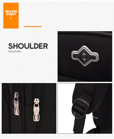 Mochila Ejecutiva Oxford para Laptop - Bolsa Escolar y Negocios - Image 15