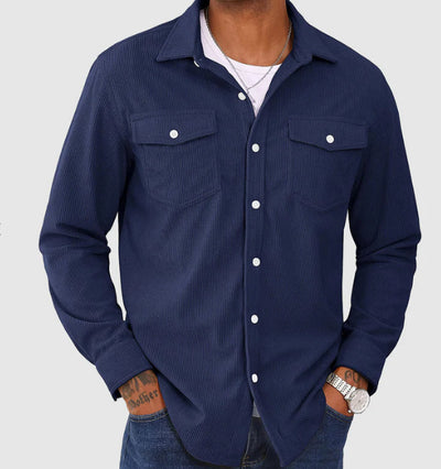 Camisa Exterior Estilo Europeo para Hombre - Image 5