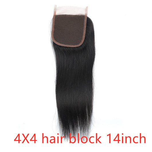 Extensión de Cabello Humano Liso Ondulado Color Natural - Peluca de Cabello Virgen - Image 9