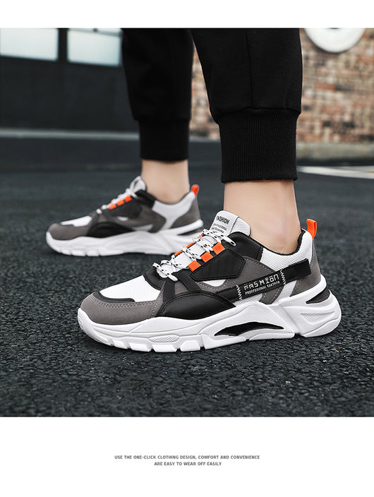 Zapatillas Deportivas Mesh Transpirables para Hombre - Suela Gruesa Casual - Image 12
