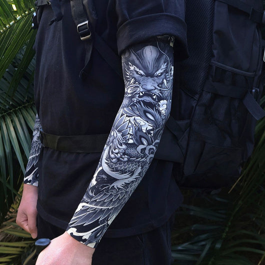 Manga de Protección UV para Tatuajes y Actividades Outdoor - Image 9