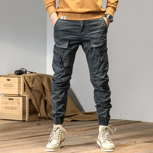 Overol Deportivo Japonés Casual - Diseño Minimalista y Versátil - Image 10