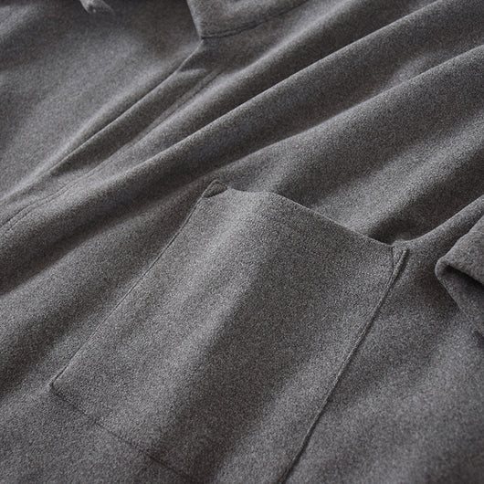 Pijama Kimono Japonés Muji para Hombre - Abrigo Térmico Premium - Image 27