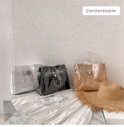 Bolsa Kelly en Papel Kraft Transparente - Image 25