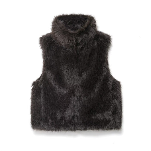 Chaleco de Piel Sintética Suelto y Casual para Mujer - Image 10