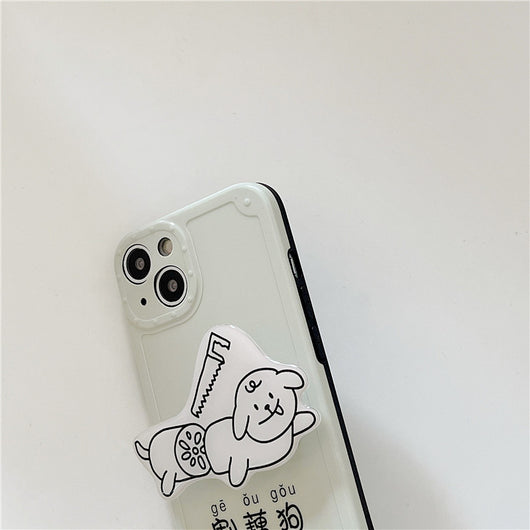 Funda para Celular con Diseño de Gatito y Cachorro Adorable - Image 2