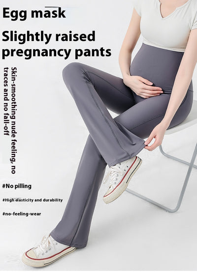 Pantalones Yoga Premamá Acampanados - Comodidad y Estilo para el Embarazo - Image 27