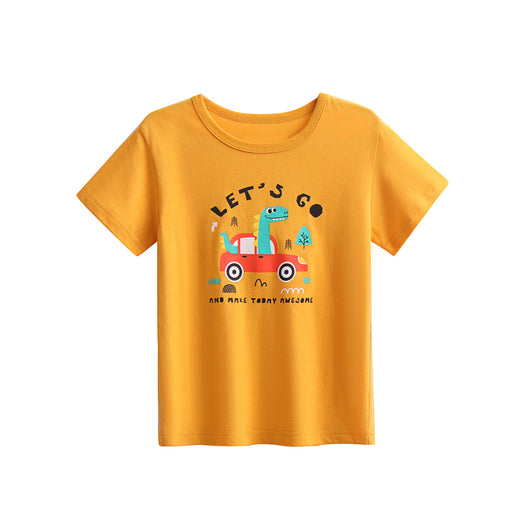 Blusa Infantil de Algodón Puro Estilo Occidental - Image 4