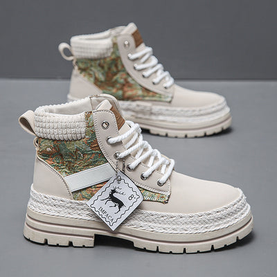 Botas de Trabajo Altas Versátiles para Hombre - Estilo Casual Imprescindible - Image 9