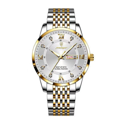 Reloj Deportivo Hombre Resistente al Agua con Calendario y Esfera Luminosa - Image 41