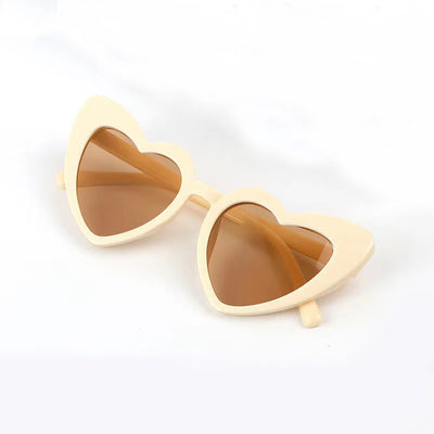 Gafas de Sol Infantiles Corazón Melocotón con Protección UV - Image 2