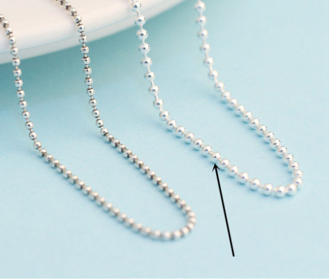 Pulsera de Cadena de Bolitas en Plata 925 - Diseño Versátil - Image 9