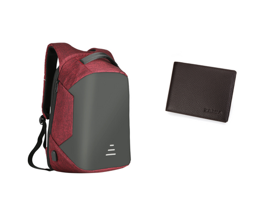 Mochila Ejecutiva Antirrobo con Carga USB - Image 35