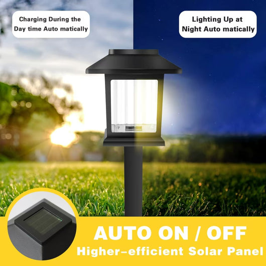 Lámpara Solar de Jardín con Enchufe - Iluminación Automática - Image 10