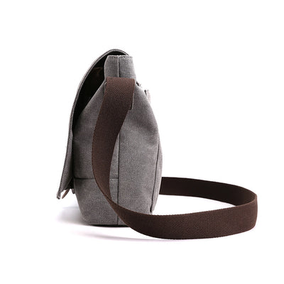Mochila Maletín Retro Canvas Estilo Casual Urbano - Image 7