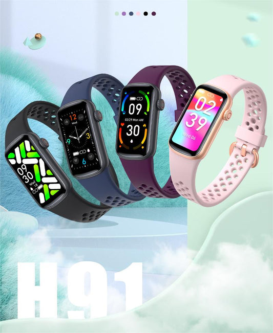 Pulsera Deportiva Inteligente con Pantalla Grande y Alertas de Llamadas - Image 2
