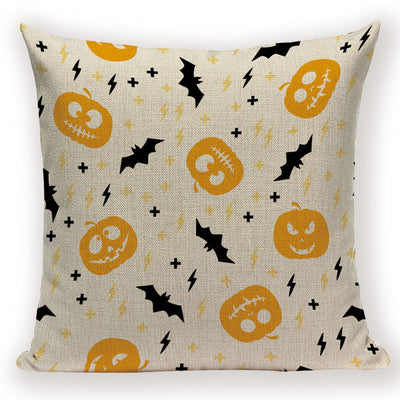 Funda de Cojín Halloween Explosivo con Diseño Impactante - Image 10