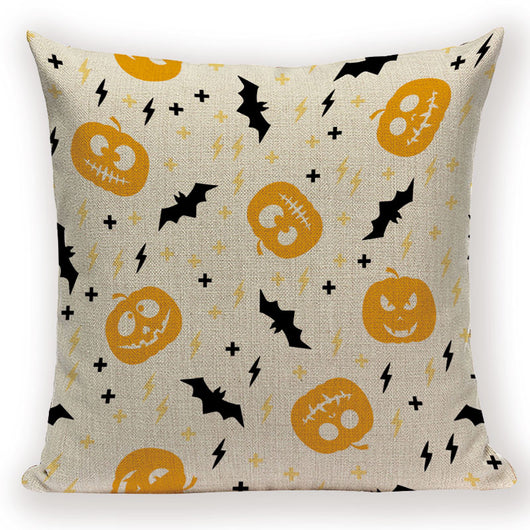 Funda de Cojín Halloween Explosivo con Diseño Impactante - Image 10