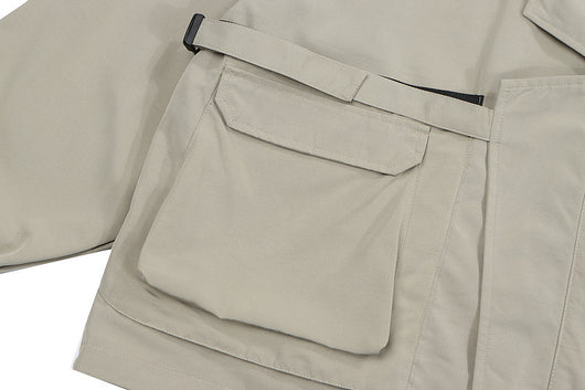 Chaqueta de Trabajo Suelta Vintage - Abrigo Casual Funcional - Image 14