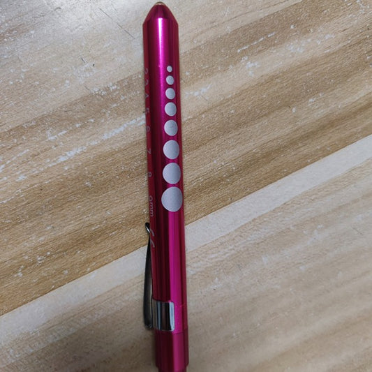Linterna Clínica LED Profesional con Soporte - Inspección Dental y Médica
