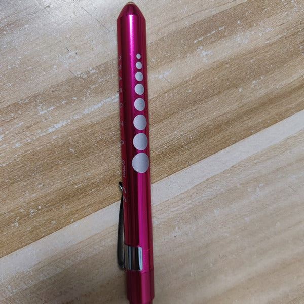 Linterna Clínica LED Profesional con Soporte - Inspección Dental y Médica