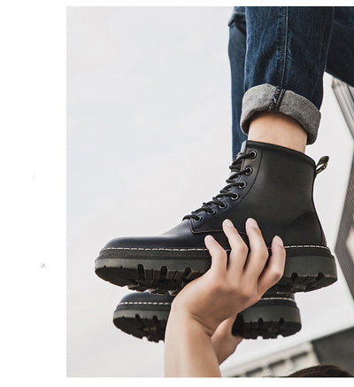 Zapatillas Altas Plataforma para Hombre - Estilo Casual Urbano - Image 20
