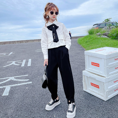 Conjunto de Uniforme Laboral: Chaqueta y Pantalón Legging - Image 7
