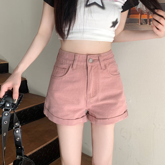 Shorts de Mezclilla Estilo Hong Kong para Mujer - Verano - Image 7