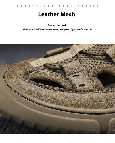 Sandalias Deportivas Antideslizantes para Hombre - Comodidad Total en Playa y Exterior - Image 12