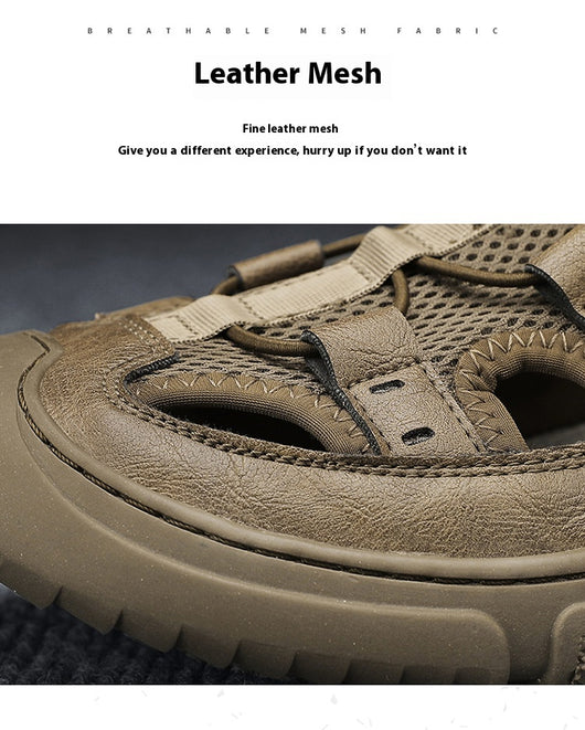 Sandalias Deportivas Antideslizantes para Hombre - Comodidad Total en Playa y Exterior - Image 12