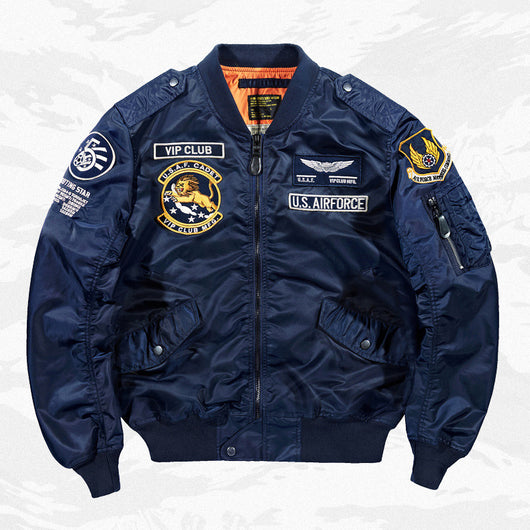 Chaqueta Beisbolera Casual para Hombre con Bordados Exclusivos - Image 12